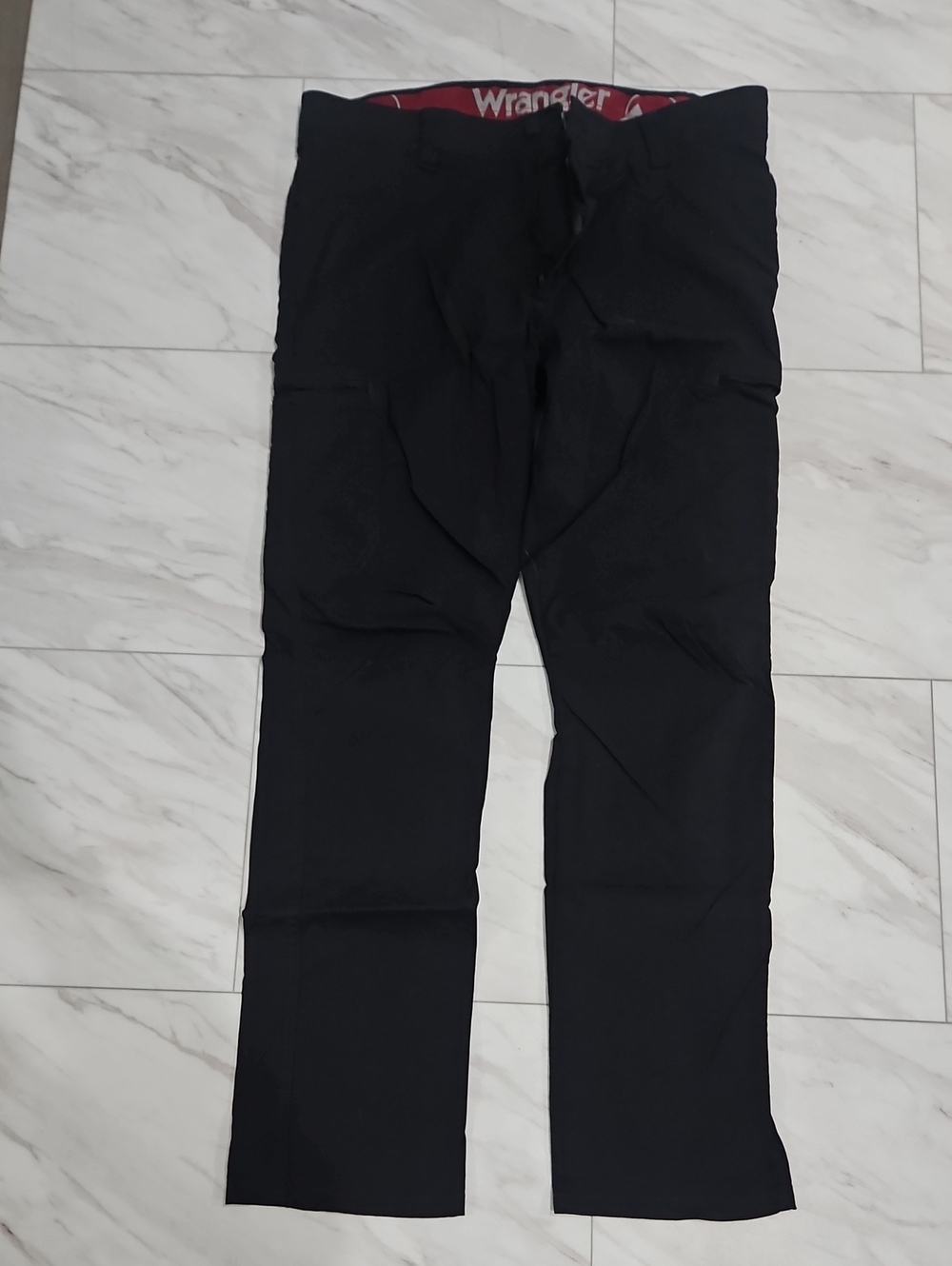 Wrangler Black Men's Work Pant